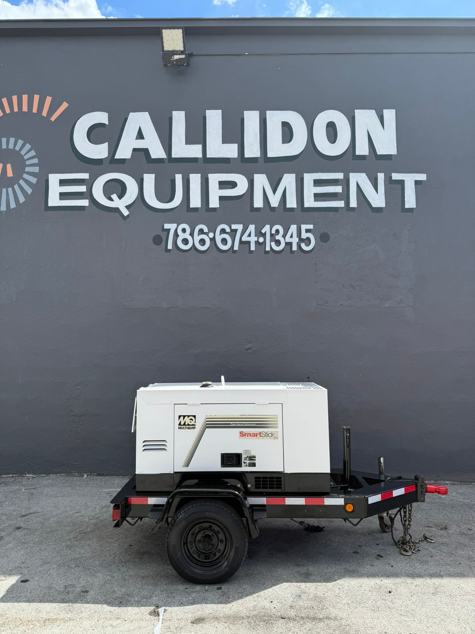 Multiquip DLW 400 Welder - Stock# W5747