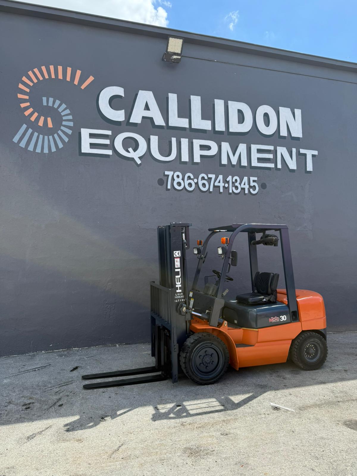 2016 Heli Diesel Forklift 5,800Lbs - Stock# FL8516