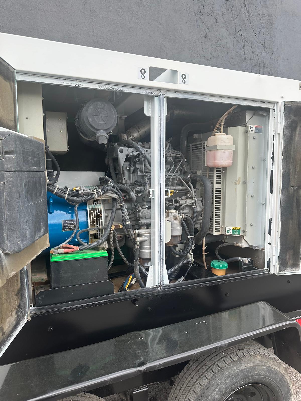 2016 45kVA Multiquip - Stock# G451443