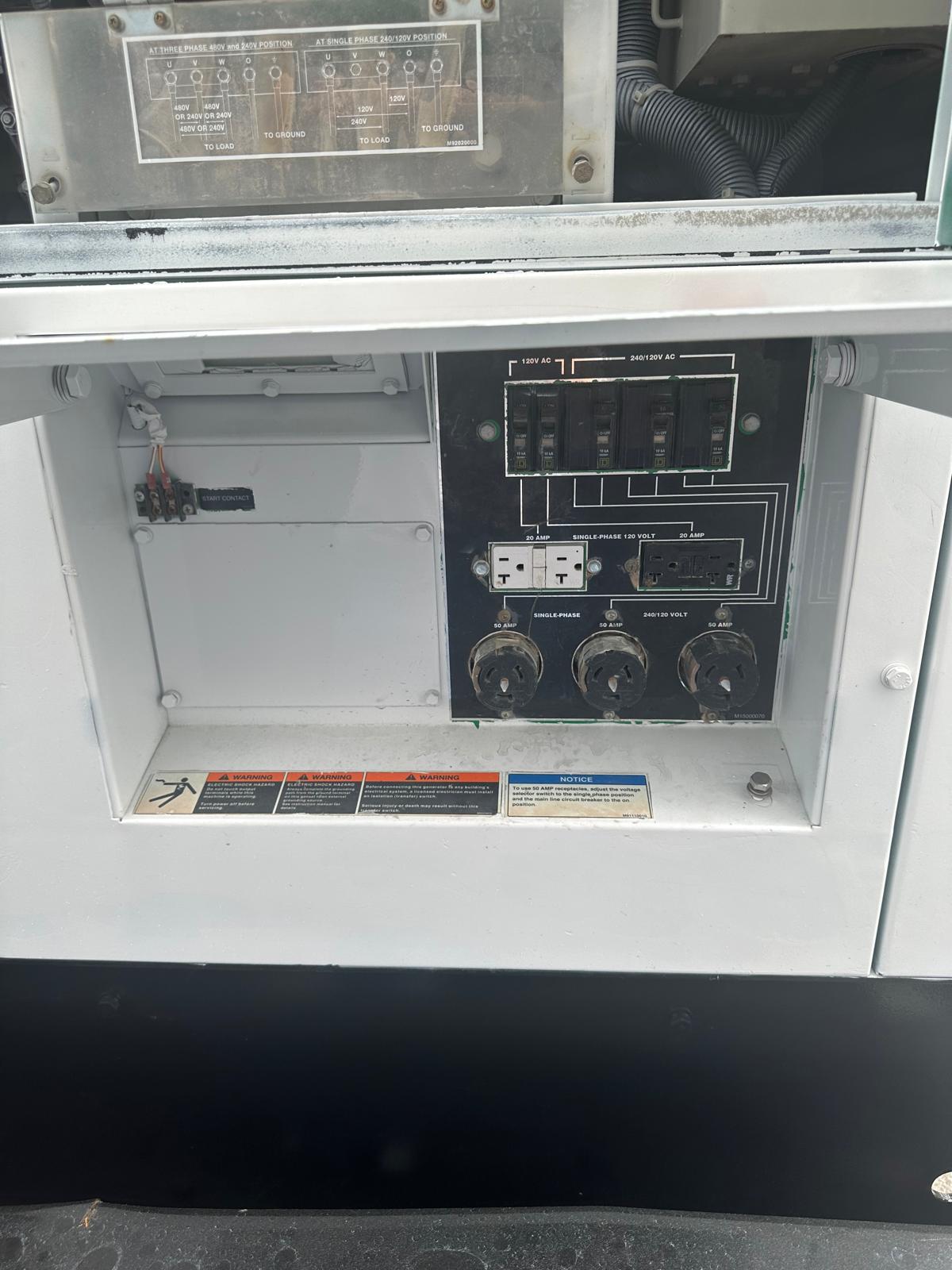 2016 45kVA Multiquip - Stock# G451443