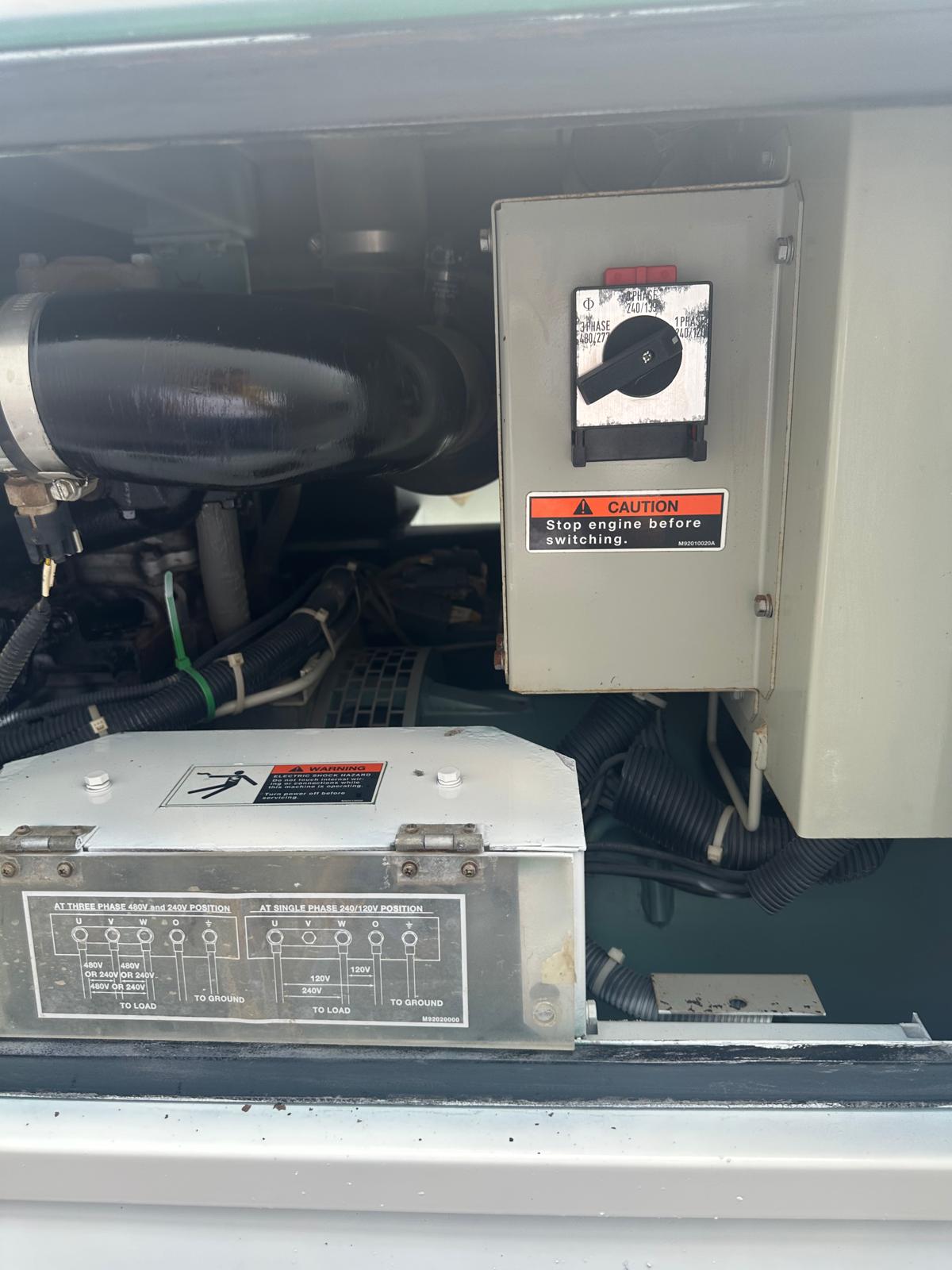 2016 25kVA Multiquip Whisperwatt