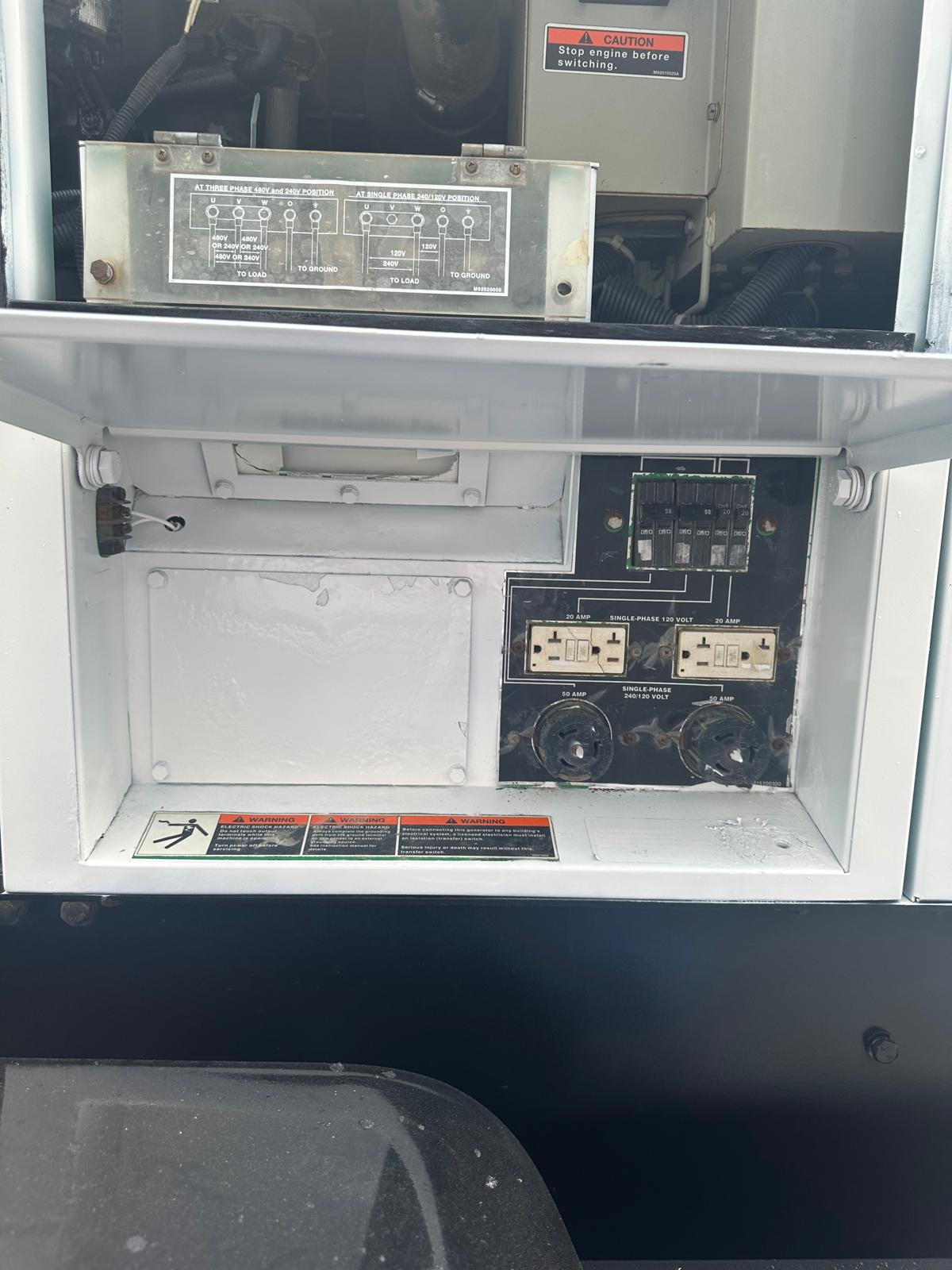 2016 25kVA Multiquip Whisperwatt