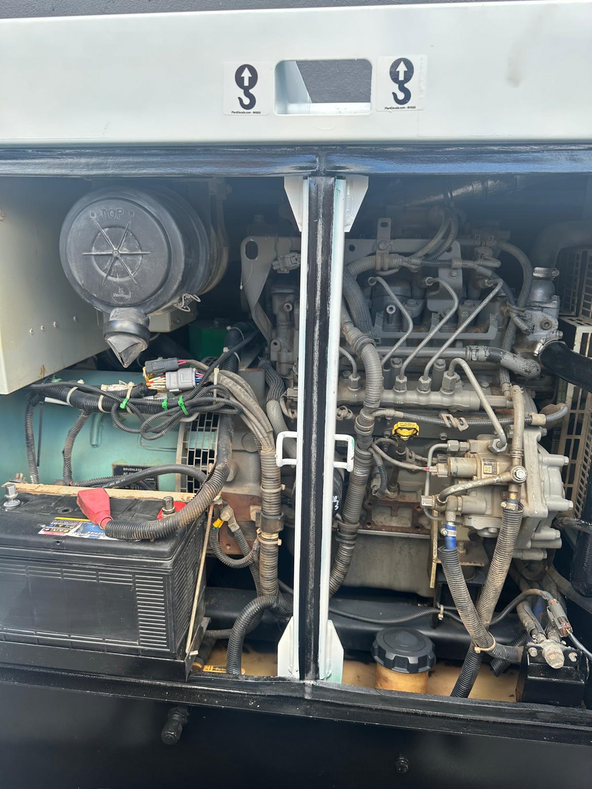 2016 25kVA Multiquip Whisperwatt