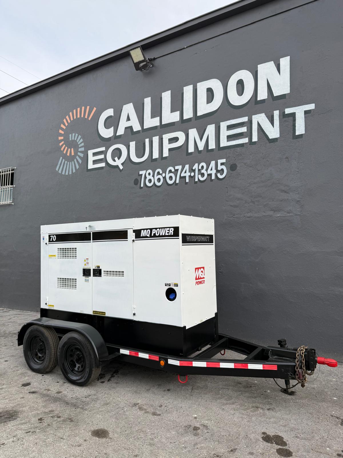 2019 70kVA Multiquip - Stock# G704950