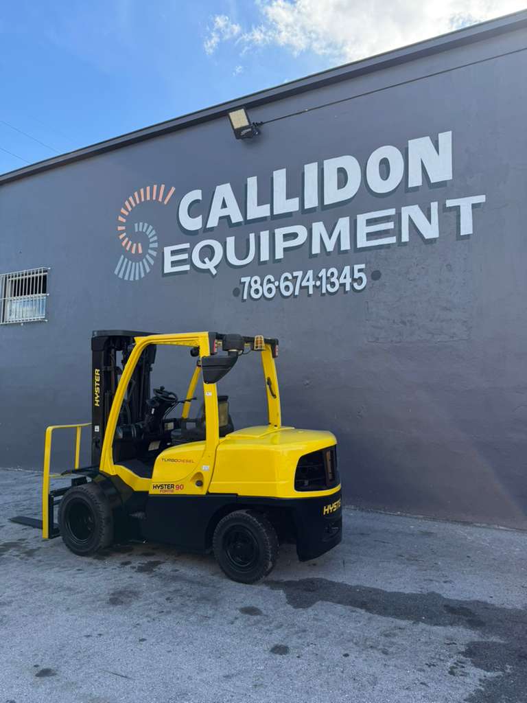 2013 Hyster H90FT Diesel Forklift