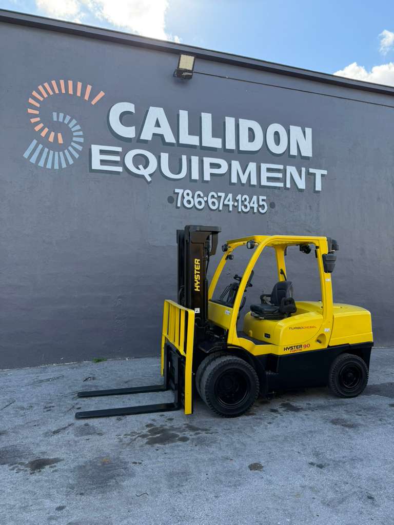 2013 Hyster H90FT Diesel Forklift