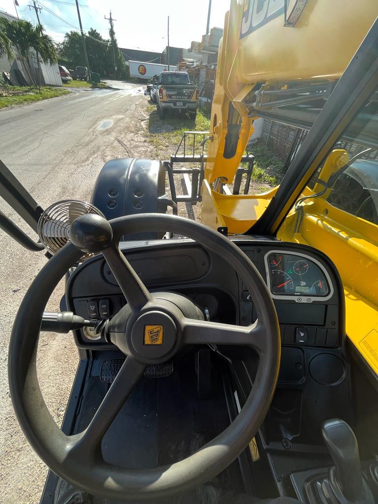 2014 JCB 507-42 7000lbs Telehandler - Stock# TJCB6208