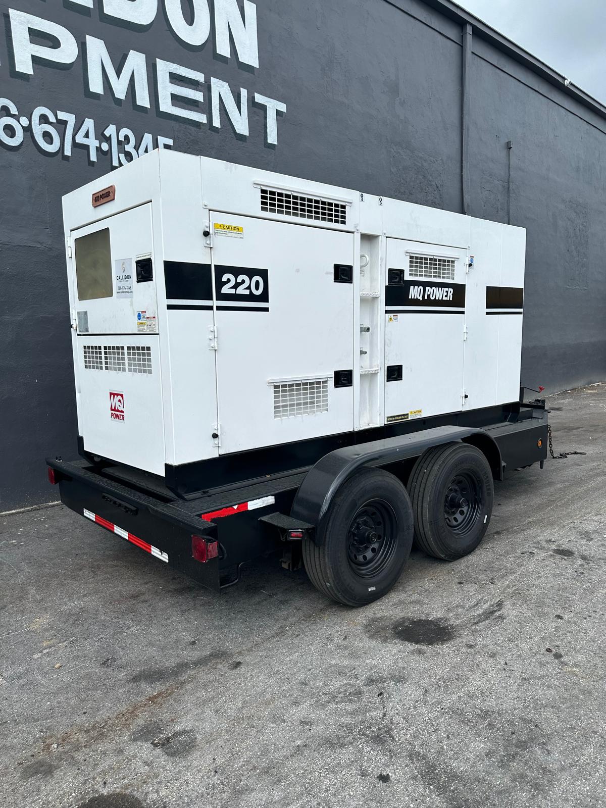 2012 220kVA Multiquip - Stock# G2200778