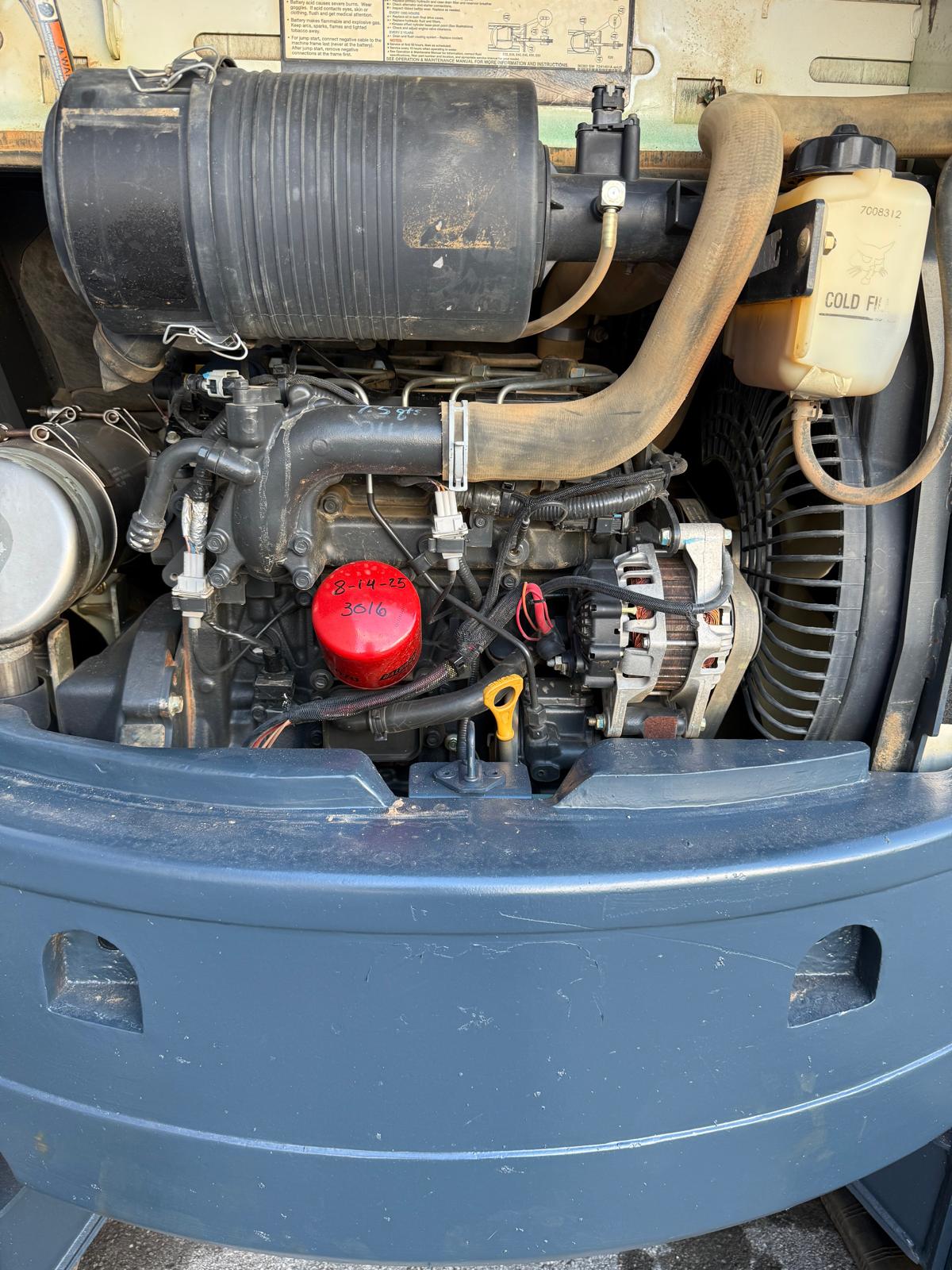 2017 Bobcat E45 - Stock# MEBC946