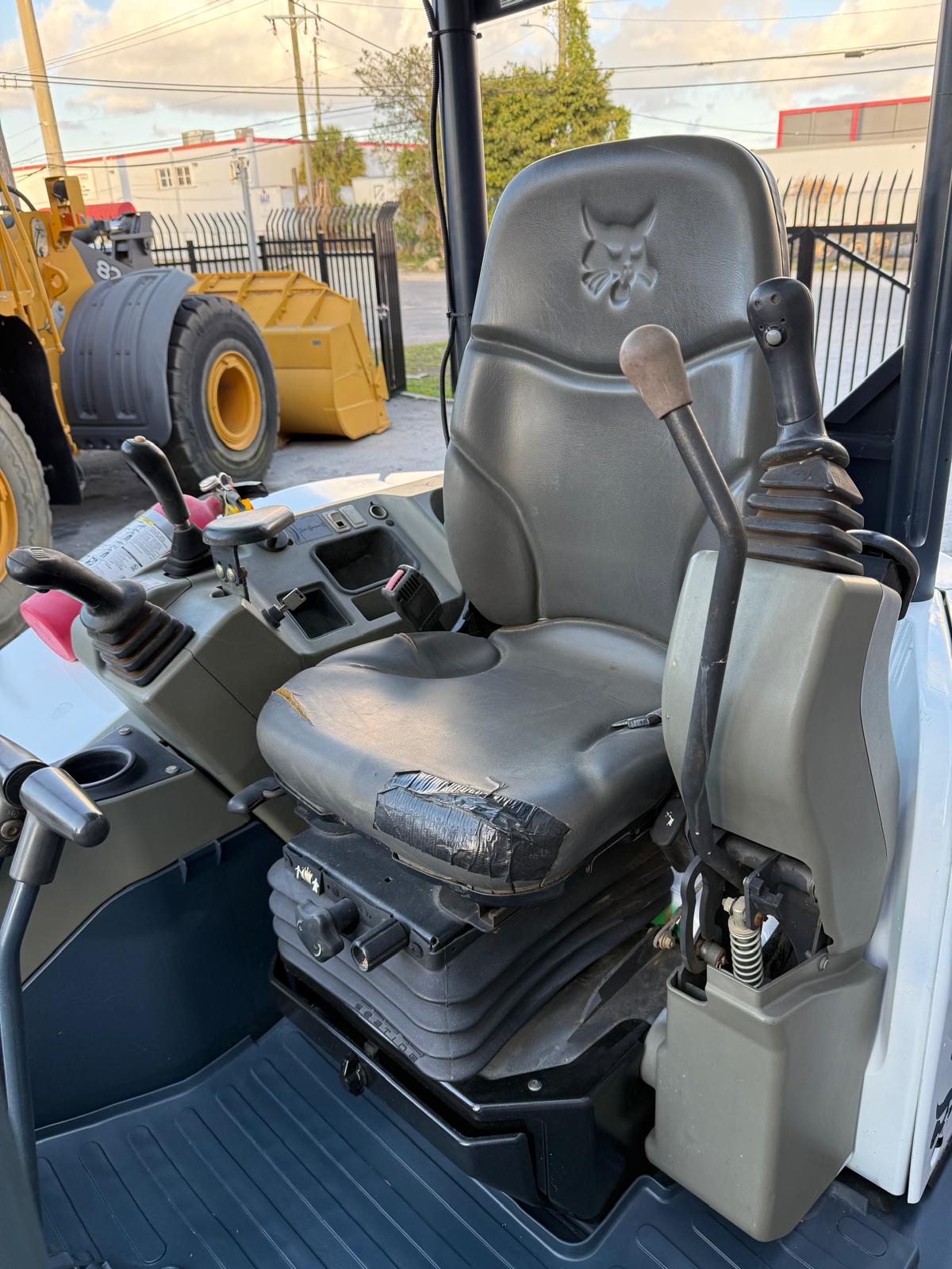 2017 Bobcat E45 Mini Excavator