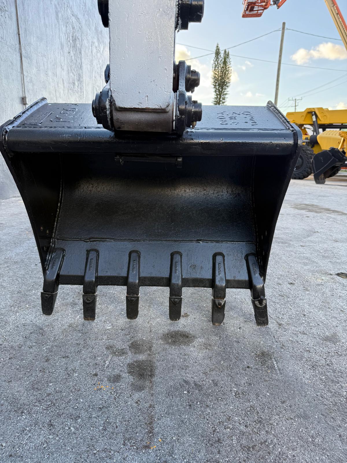 2017 Bobcat E45 Mini Excavator