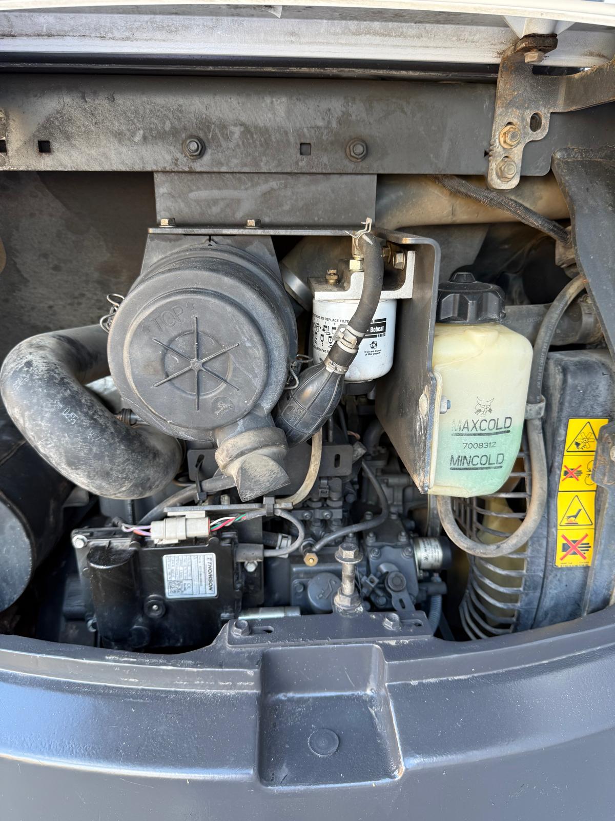 2018 Bobcat E32i Mini Excavator