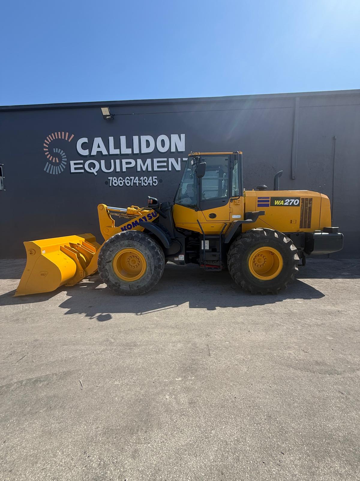 2015 Komatsu WA270-7