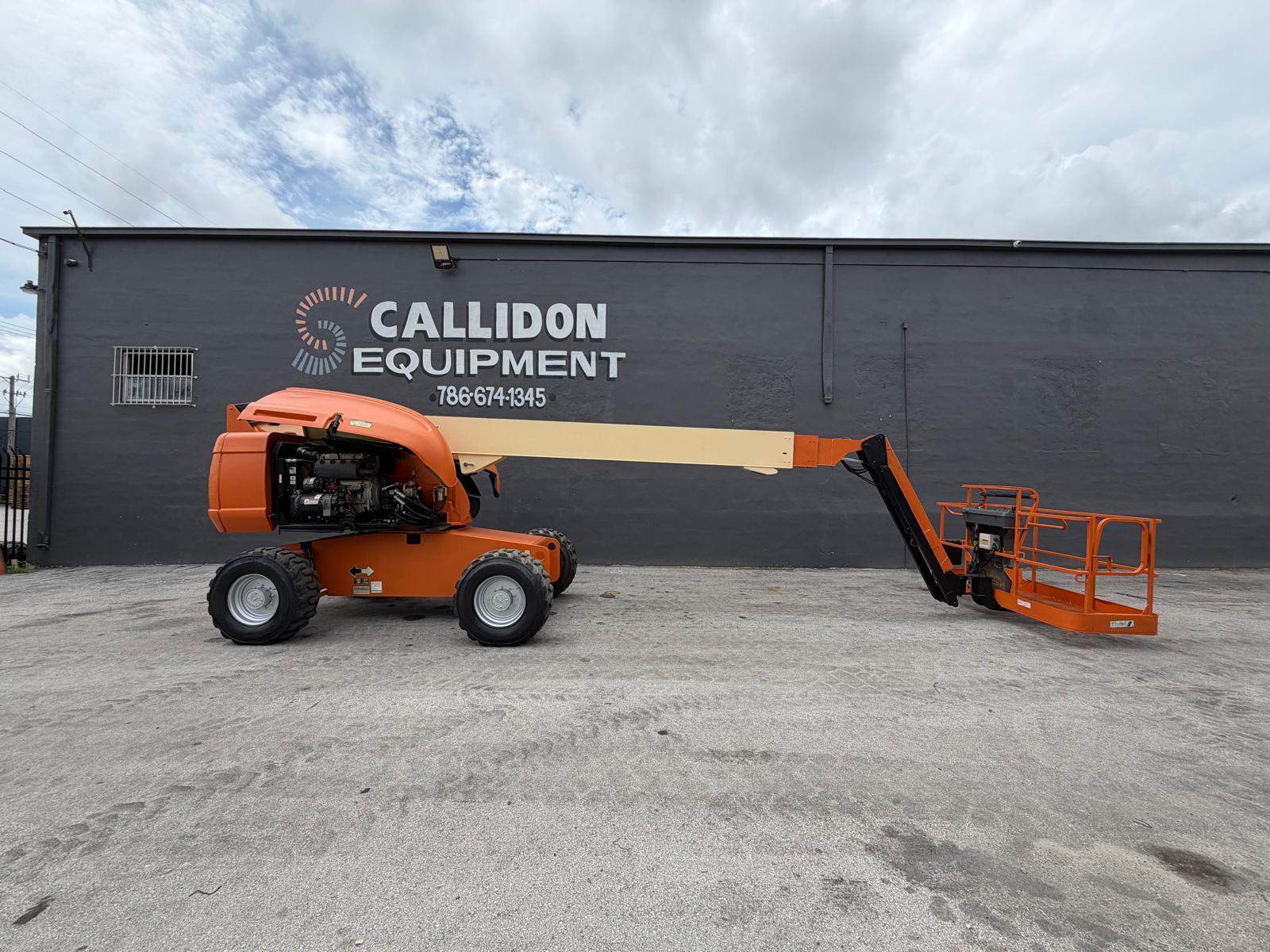 2008 JLG 660SJ 4WD