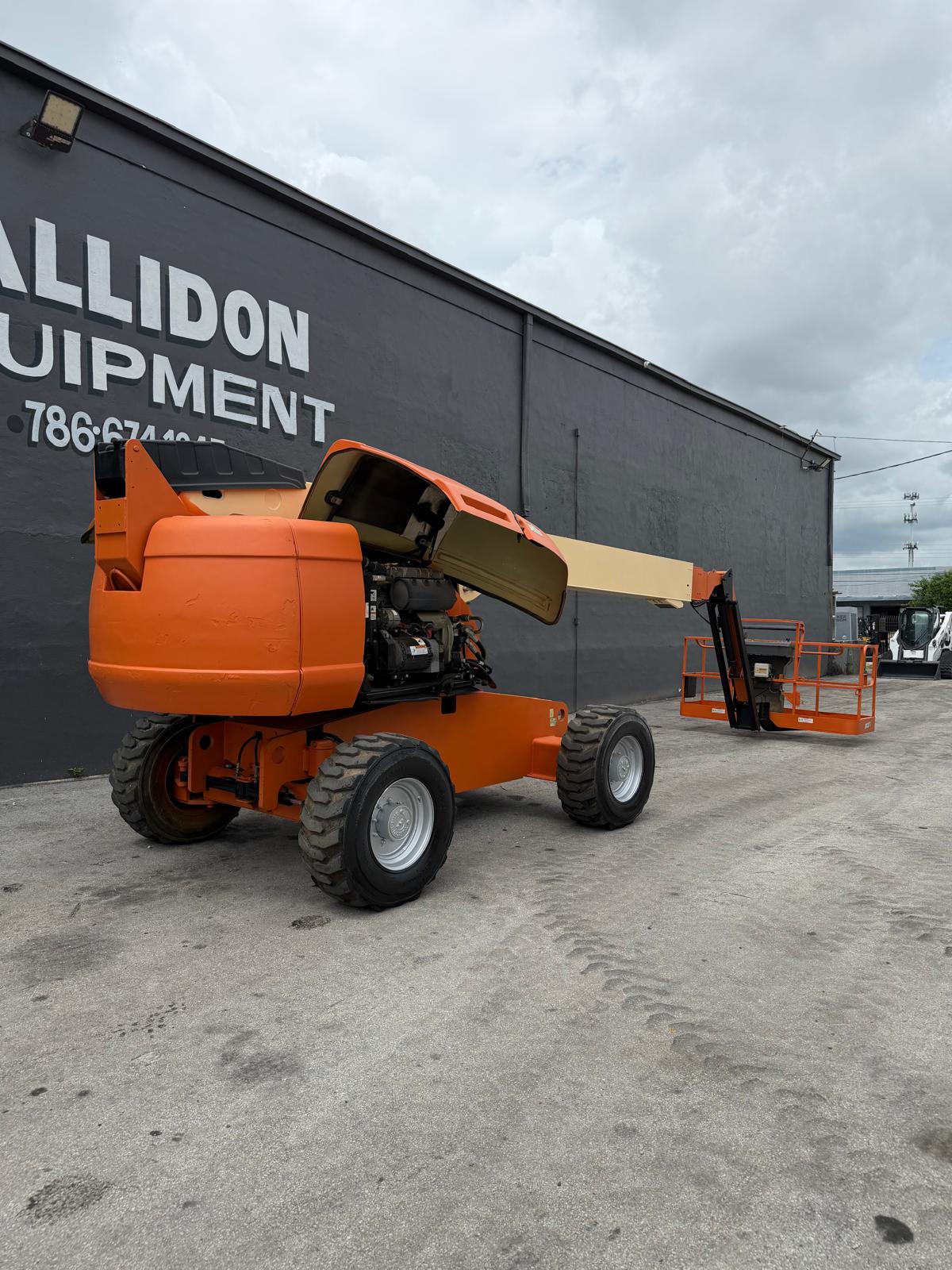 2008 JLG 660SJ 4WD