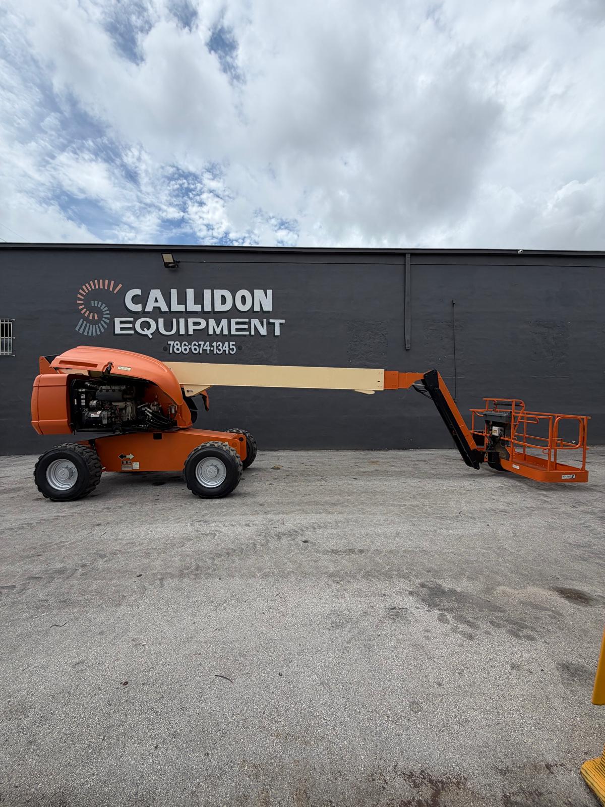 2008 JLG 660SJ 4WD