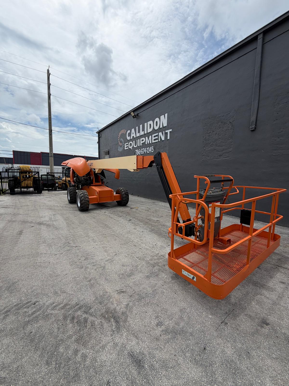 2008 JLG 660SJ 4WD