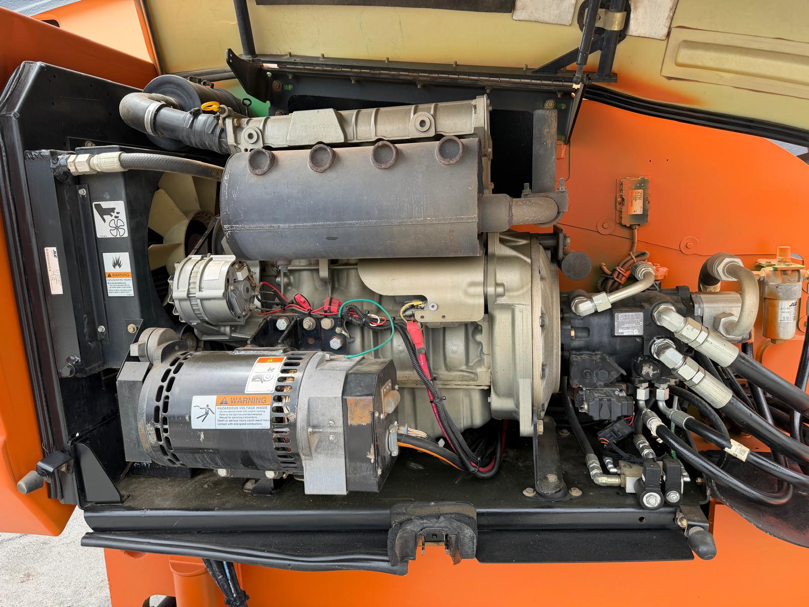 2008 JLG 660SJ 4WD