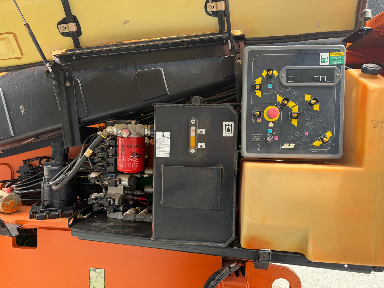 2008 JLG 660SJ 4WD