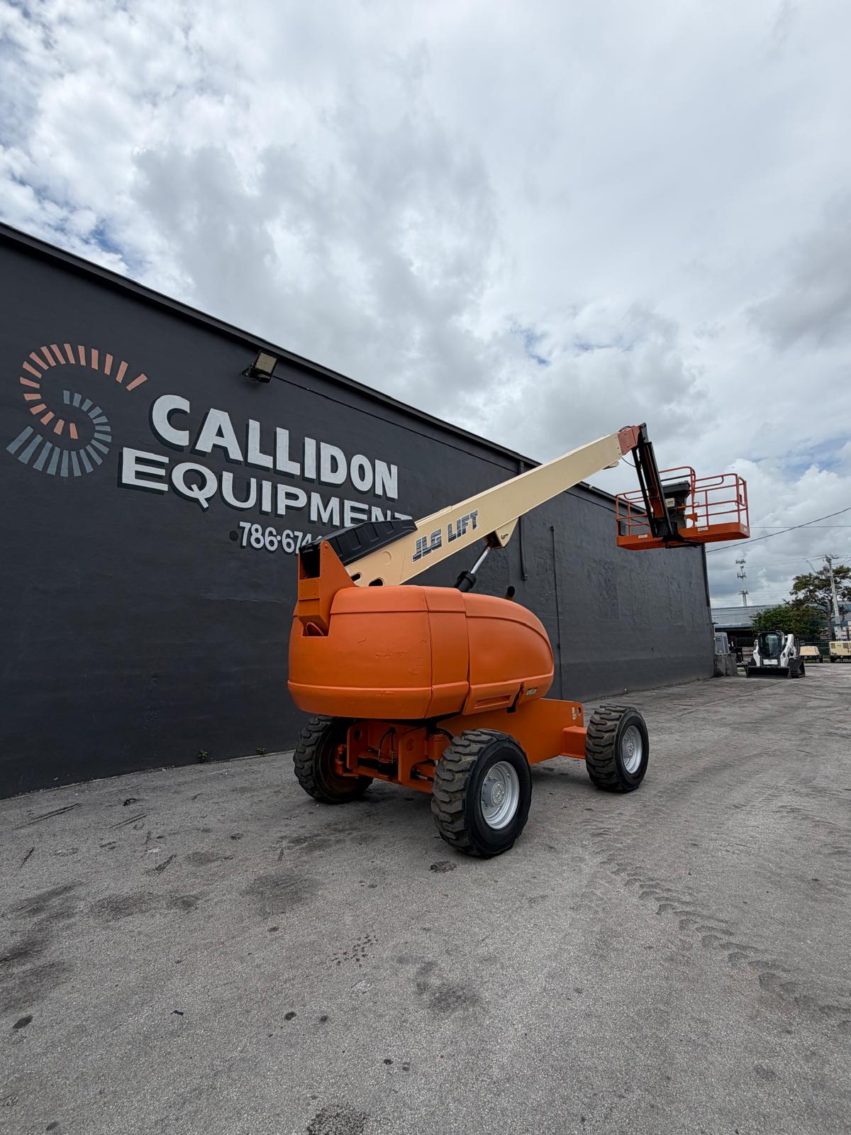 2008 JLG 660SJ 4WD