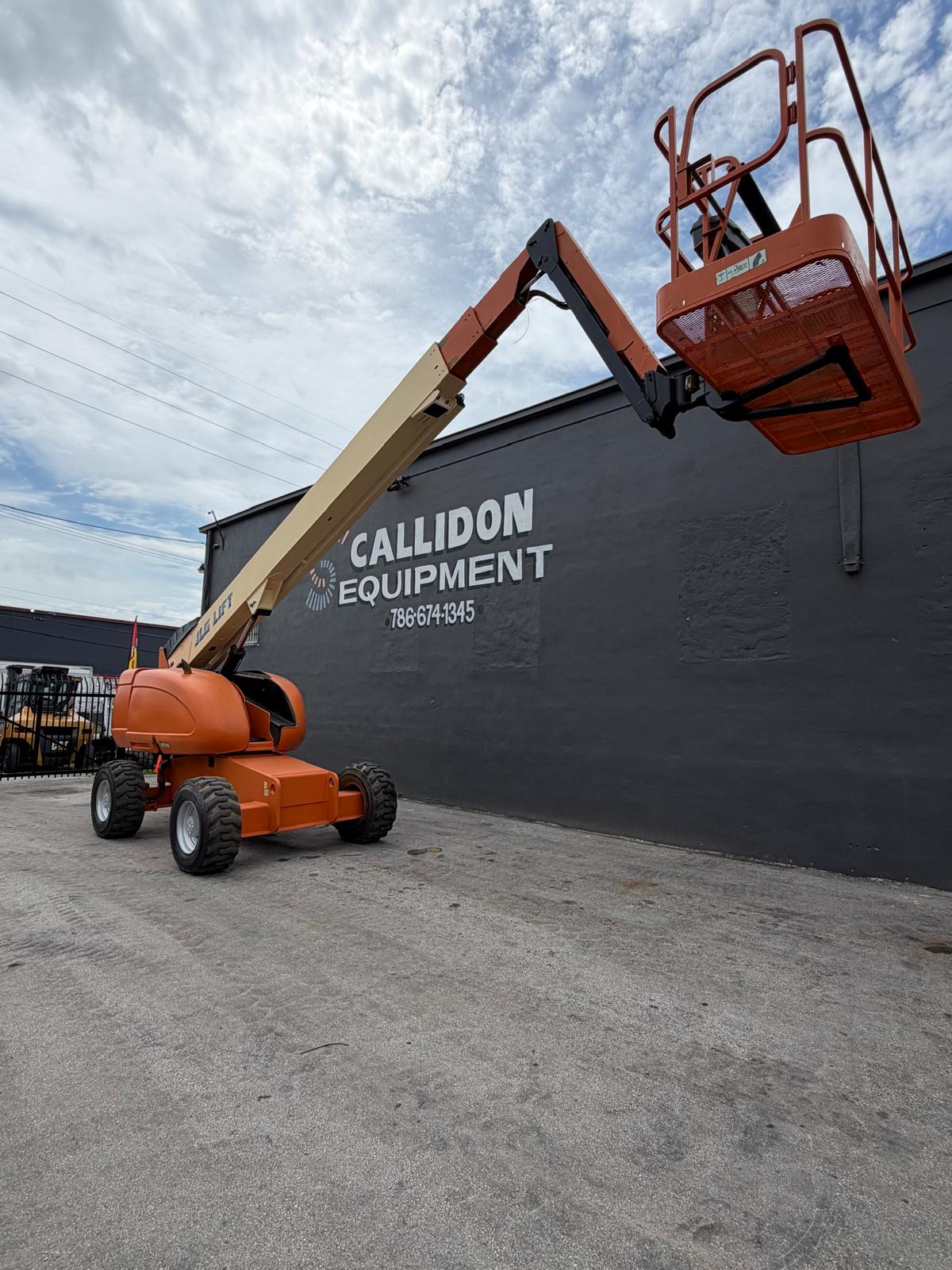 2008 JLG 660SJ 4WD